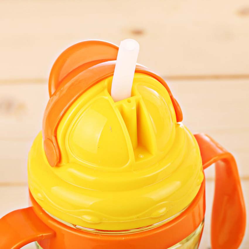 Peuter drinkbeker 360 graden wonder training beker veilig morsen meisje jongens kinderen 300ml wonder 360 tuitbeker