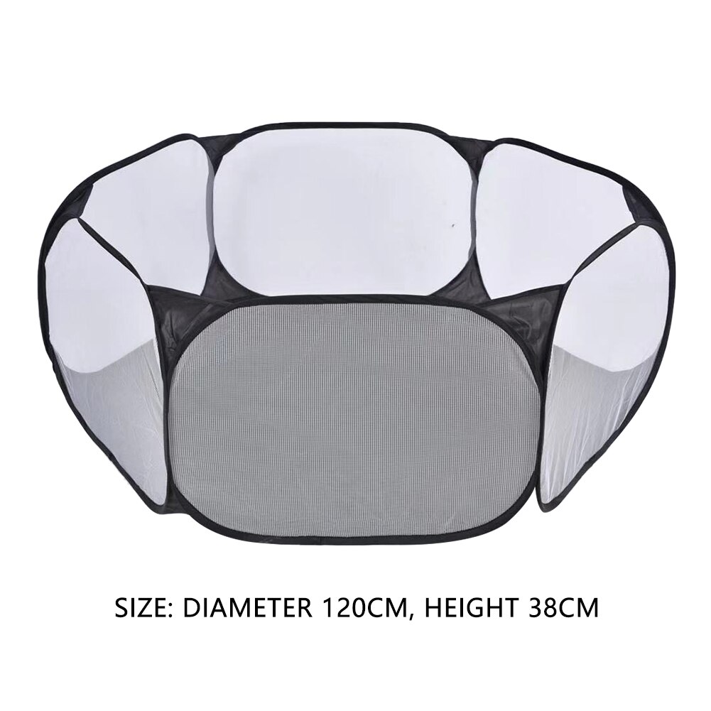 Pet Playpen Portable Pop Open Indoor / Outdoor Small Animal Cage Game Playground Fence for Hamster Chinchillas And Guinea- Pigs: E