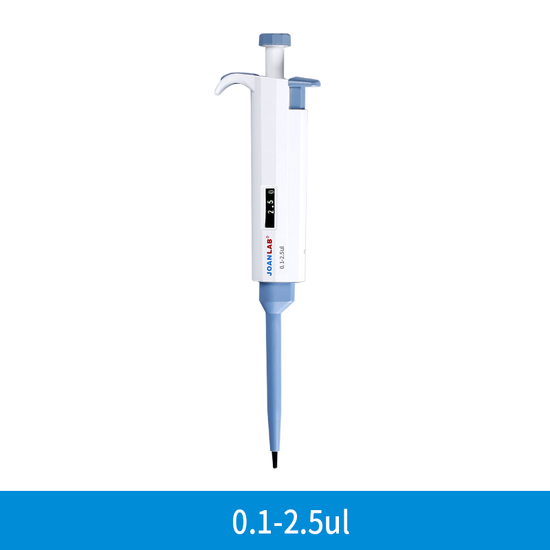 JOANLAB Pipettor Single-channel Adjustable Volume Mechanical Pipette-TopPette lab Pipettor Pipet 20-200ul/100-1000ul Free Tips: 0.1-2.5ul