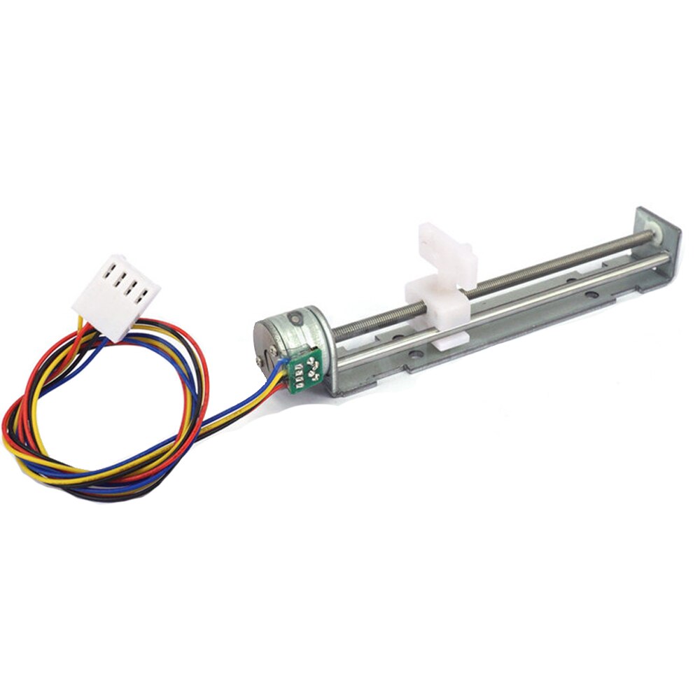 90mm Linear Screw Slider Stepper Motor 5V 2-phase 4-wire Pull Push Rod Actuator