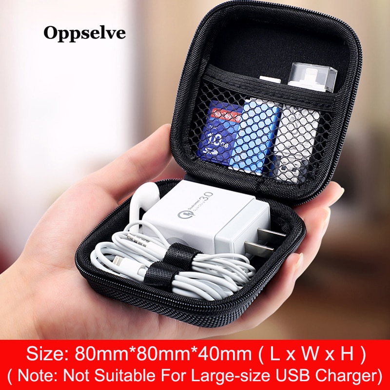 Mobiele Telefoon Accessoires Opslag Pakket Mini Case Voor Bose Sennheiser Koptelefoon Oorkussen USB Kabel Lader USB Drive SD TF Kaarten