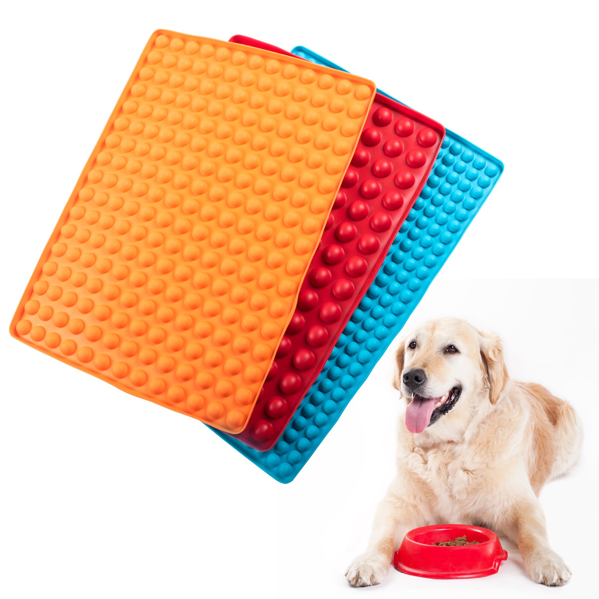 Multi-Function Cat Dog Silicone Snacks Baking Mold... – Grandado