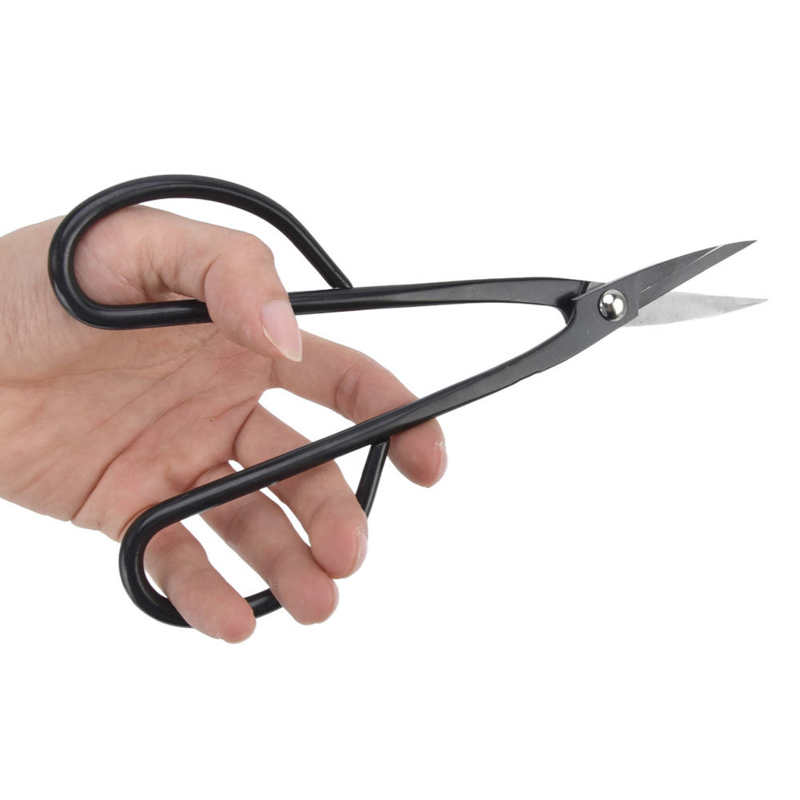 210MM Bonsai Scissors Composite Steel Resistance Leaf Sprout Shears for Garden Flower Bonsai Trimming Care