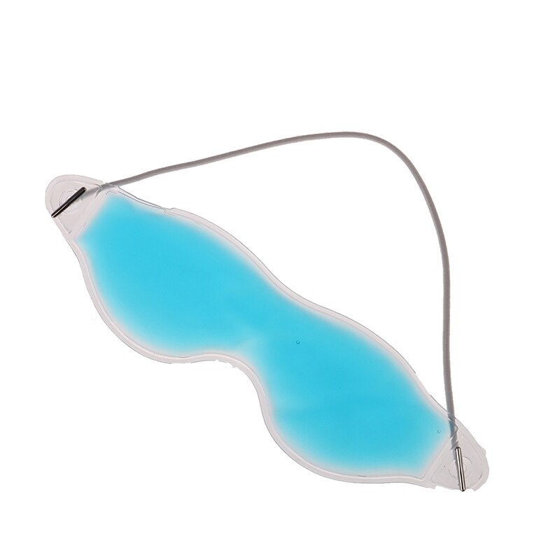 Gel Cold Sleeping Eye Mask Goggles Gel Sleep Eye Protection Ice Cool Soothing Tired Eye Eye Care Tools Remove Dark Circle: Blue
