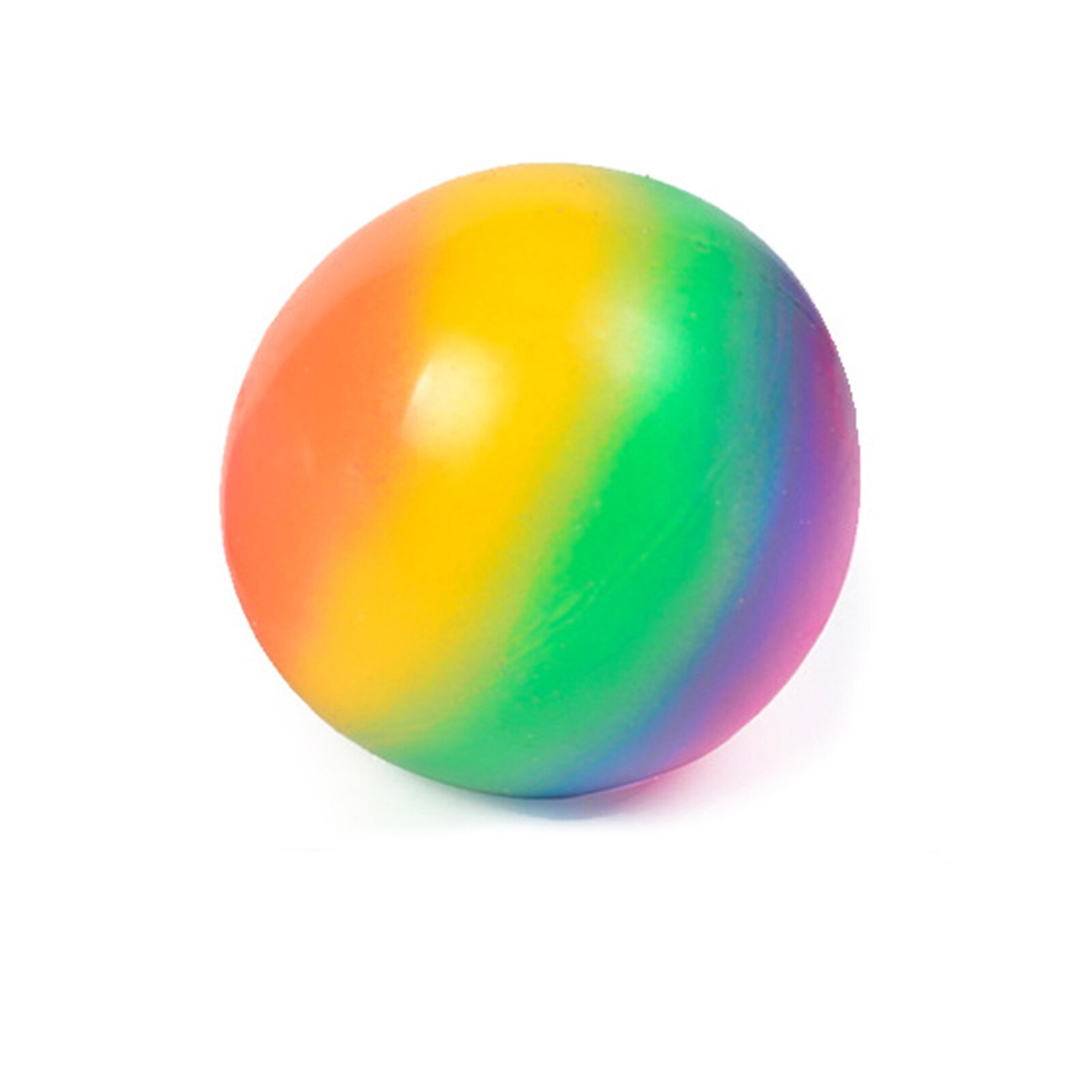 Regenbogen Farbe Anti betonen Reliever Bälle-Globuli betonen Bälle Druck Angst Linderung Spielzeug Sowohl Für freundlicher & Erwachsene: Rot