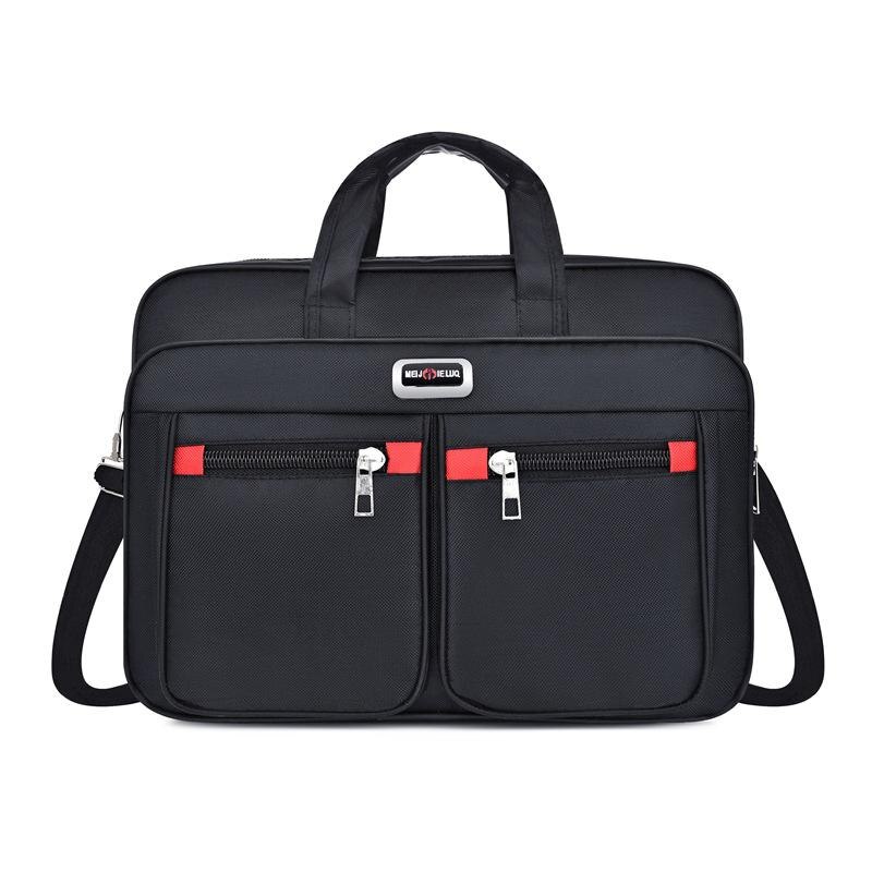 Top vender moda portátil superior-lidar com sacos de computador com zíper ombro portátil simples sacos de negócios maleta casual homem preto bolso: Bege