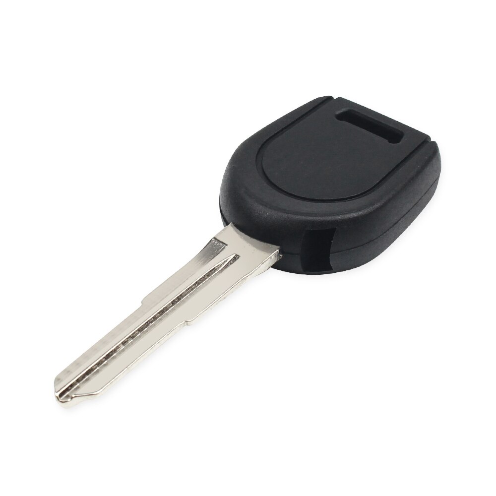 Dandkey Blank Key Replacement Transponder Key Shell Left Blade For Mitsubishi Transponder Key
