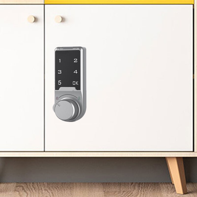 Serrure d'accès par mot de passe électronique numérique à clavier tactile armoire de sécurité numérique casier codé pour système de contrôle d'accès (L20) Promo