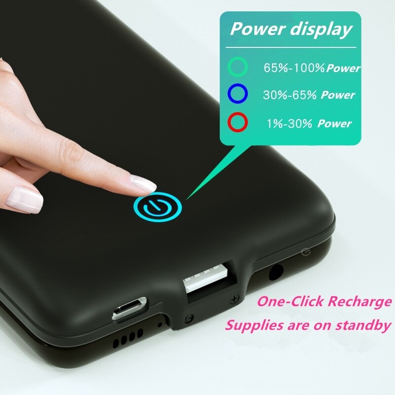 For Samsung Galaxy Note 20 Battery Case 7000 Mah Note 20 Battery Charger Case Power Bank For Samsung Note 20 Ultra Battery Case