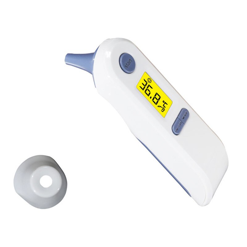 Baby Thermometer Abs Infrarood Koorts Thermometer Non Contact Oor Voorhoofd Thermometer Gun Voedsel Water Temperatuur Meet B63