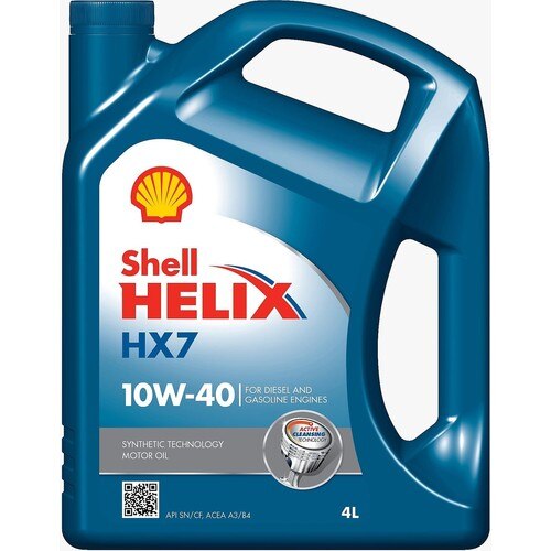 Shell Helix Hx7 10W 40 Engine Oil 4 lt (Production date: )