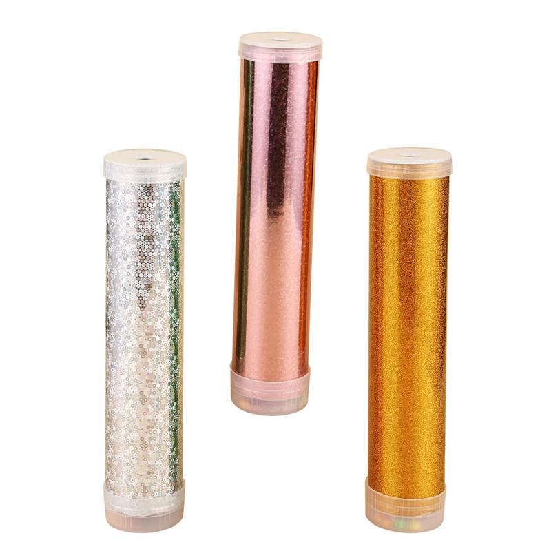 3 Sets Great Interesting Funny Kaleidoscope Making Kit DIY Kaleidoscope Materials