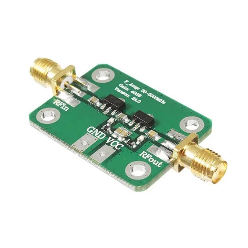 30-4000Mhz 40DB Gain Breedband Hoge Frequentie Rf Versterker Module Voor Fm Hf Vhf/Uhf