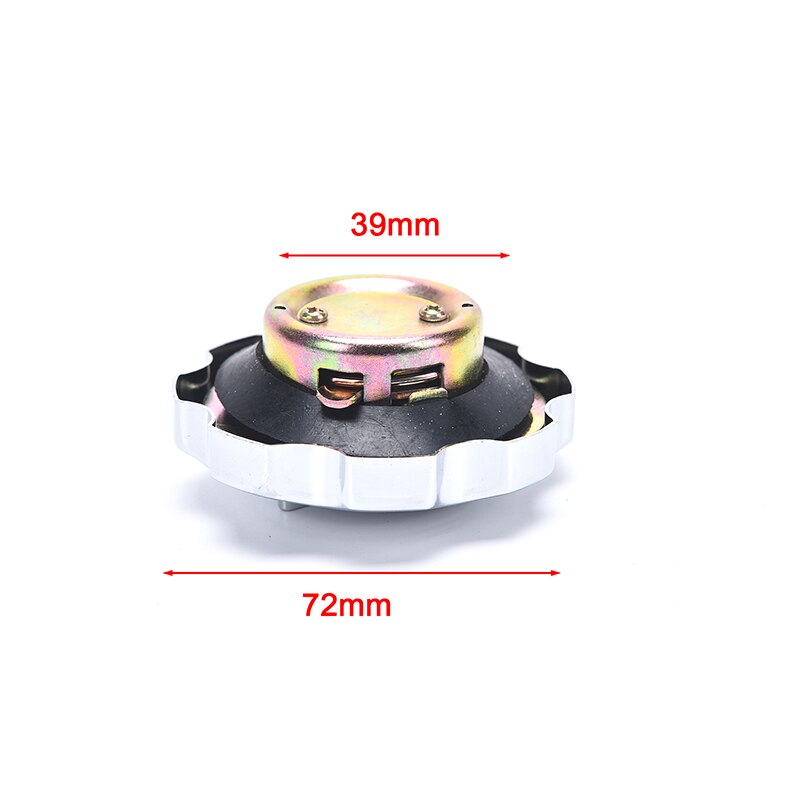 1PCS Motorcycle Fuel Gas Tank Cap Cover Lock Set For CG125 Spare Parts