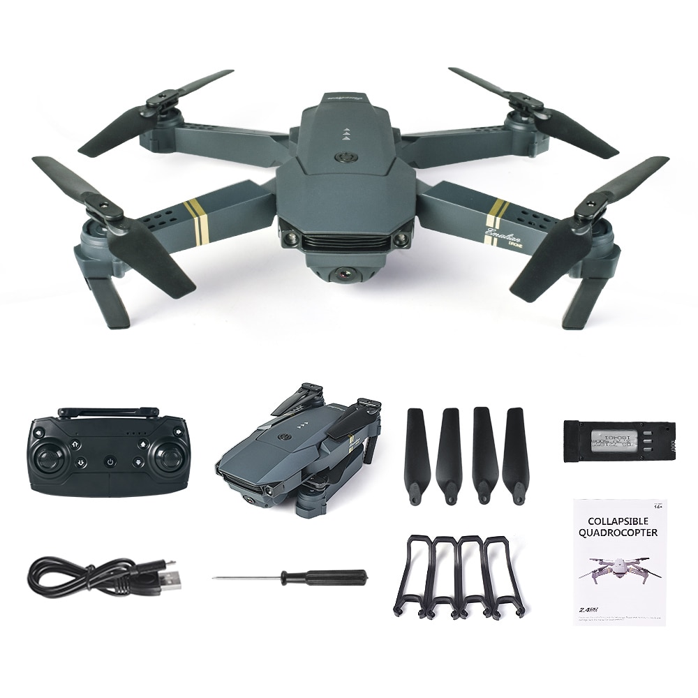 1080P Quadcopter ,E58 Drone Met Een Batterij, Vliegende Tijd 18-20minutes, Zonder Een Controller