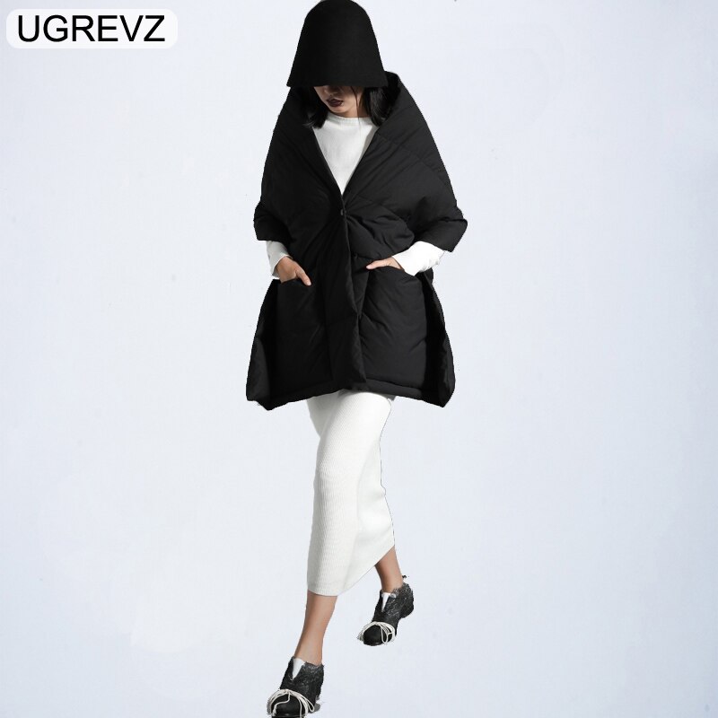 Warme Winter Vrouwelijke Jas Zwart Kleding Vrouwen Jas Katoen Vrouwen Winter Mouwloze Jas Jas Modieuze Lente: M0041Black