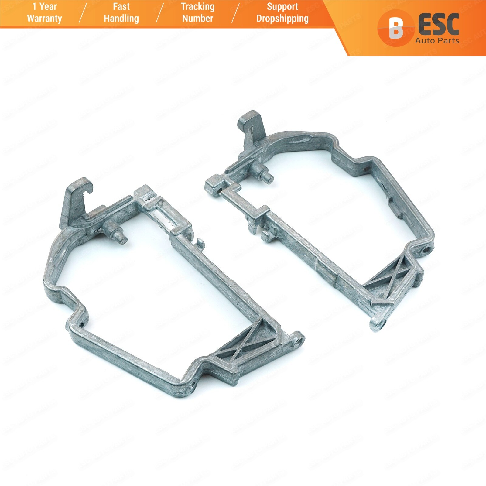 ESC Auto Parts EDP502 Power Folding Side Mirror Metal Frame Left Right 1408107716 for Mercedes W140 W129 W210 Ship From Turkey