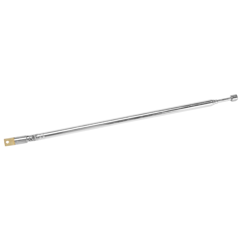 Ersatz-Teleskopantenne mit 60 cm und 4 Abschnitten für Radio-TV