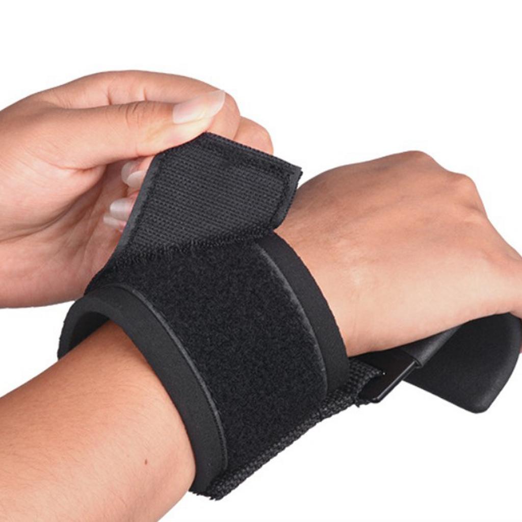 Power Weight Lifting Gym Training Hook Wrist Support Gripper Straps Indoor Gym Fitness Nylon Wrist Straps