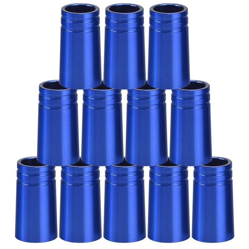 12 unids/pack Golf virolas 370 de aluminio 25mm para planchas de Club de Golf accesorios