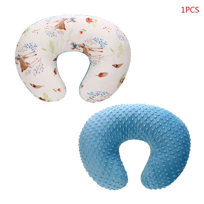 Baby Breastfeeding Pillow/Pillowcase Newborn Head Positioner Maternal and Child Supplies Multi-function U-type Maternity Nursing: F-1PC-Pillow