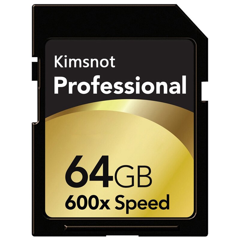 Kimsnot-tarjeta de memoria SDXC de alta velocidad, dispositivo de memoria SD de Clase 10, 16GB, 64GB, 600 GB, 256GB, 90 mb/s, uhs-1For, Canon, Nikon, DSLR, 128x32GB