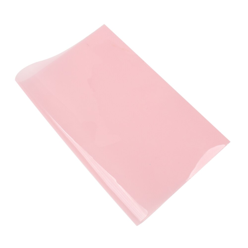 Jojo Bows 22*30Cm Transparante Pvc Synthetisch Leer Stof Gedrukt Dot Blingbling Ster Blad Voor Diy Hoofddeksels Haar bows Materiaal: 13