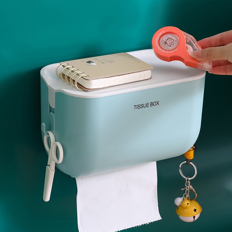 Toiletstansfri toiletpapirholder daglige fornødenheder praktisk gode ting lille stormagasin toiletopbevaring artefakt