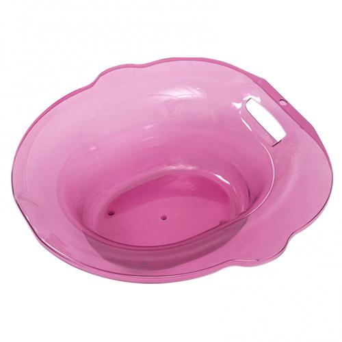 Portable Bidet Bathtub Hip Wash Basin Sitz Bath for Pregnant Hemorrhoid Patient: Pink