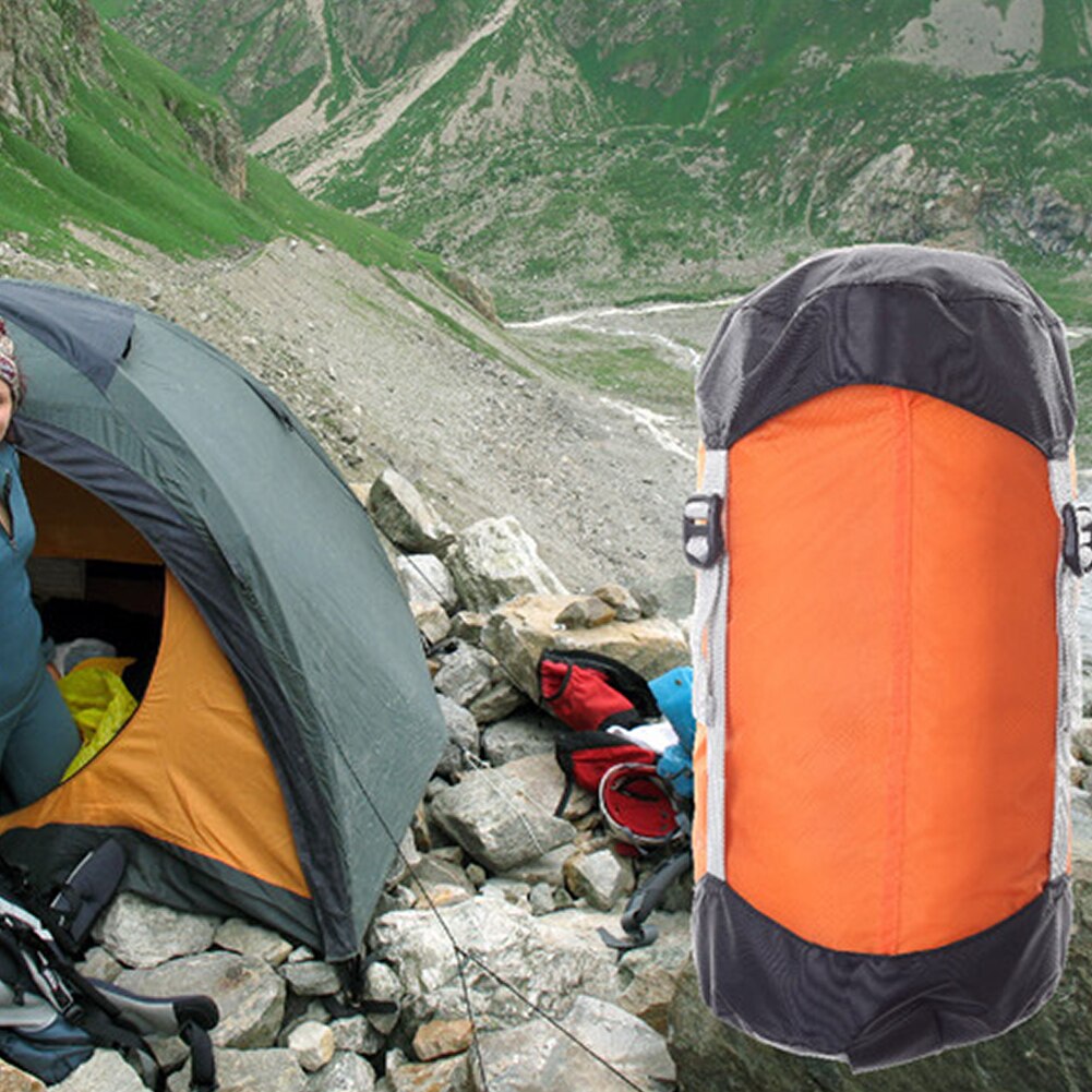 Outdoor Sleeping Bag Ultralight Stuff Pack Travel Compression Sack Dry Waterproof Dustproof Camping Sports Swimming Hiking