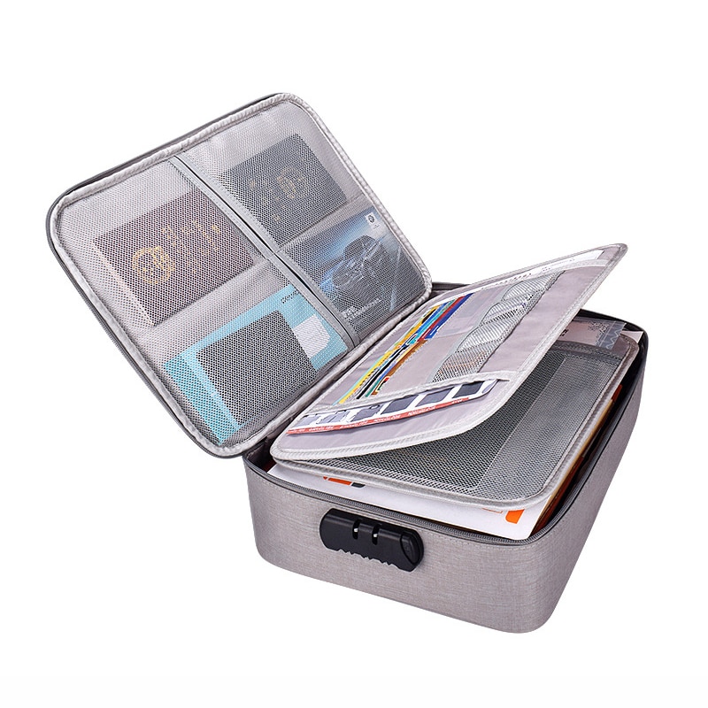 Wielofunkcyjna wielowarstwowa teczka na dokumenty walizka worek robić przechowywania torebka męska artykuły gospodarstwa domowego materiały podróżne akcesoria robić narzędzi