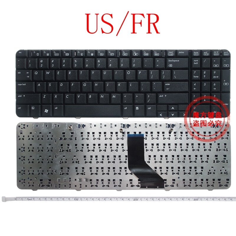 US/FR laptop keyboard FOR HP Compaq CQ60 CQ60-100 CQ60-200 CQ60-300 G60 G60-100