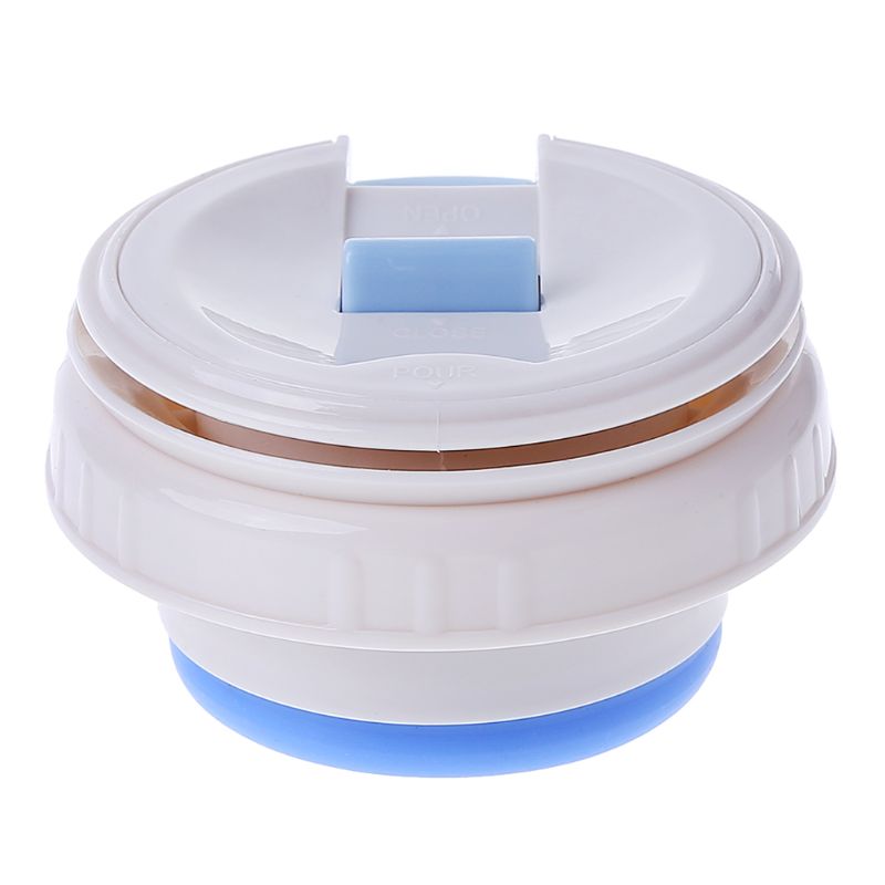 Tapón de 7,5 cm para Termos, tapa de botella de vacío, tapa de termo, CapThermose para viajes al aire libre, accesorios de Termos inoxidables: Amarillo claro