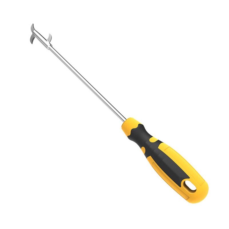 Auto Reifen Klar Stein Haken Handheld Reifen Reinigung Haken Gebrochen Stein Entferner Mehrzweck Auto Reparatur Werkzeuge: 44cm