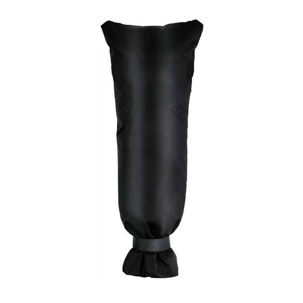 Winter Kraan Antivries Cover Waterbestendig Warmte Behoud Kraan Cover Voor Outdoor Kraan Winter Slang Kraan: 63 x 33cm