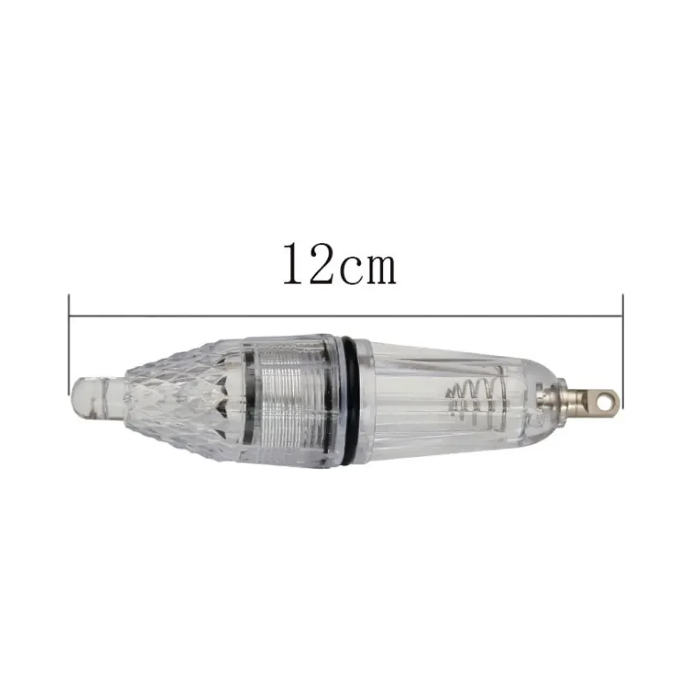 Onderwater LED Lokken Licht 12/17 cm Waterdicht Vissen Licht Kleurrijke Flash LED Aas Lamp Vissen Gereedschap, zonder Batterij