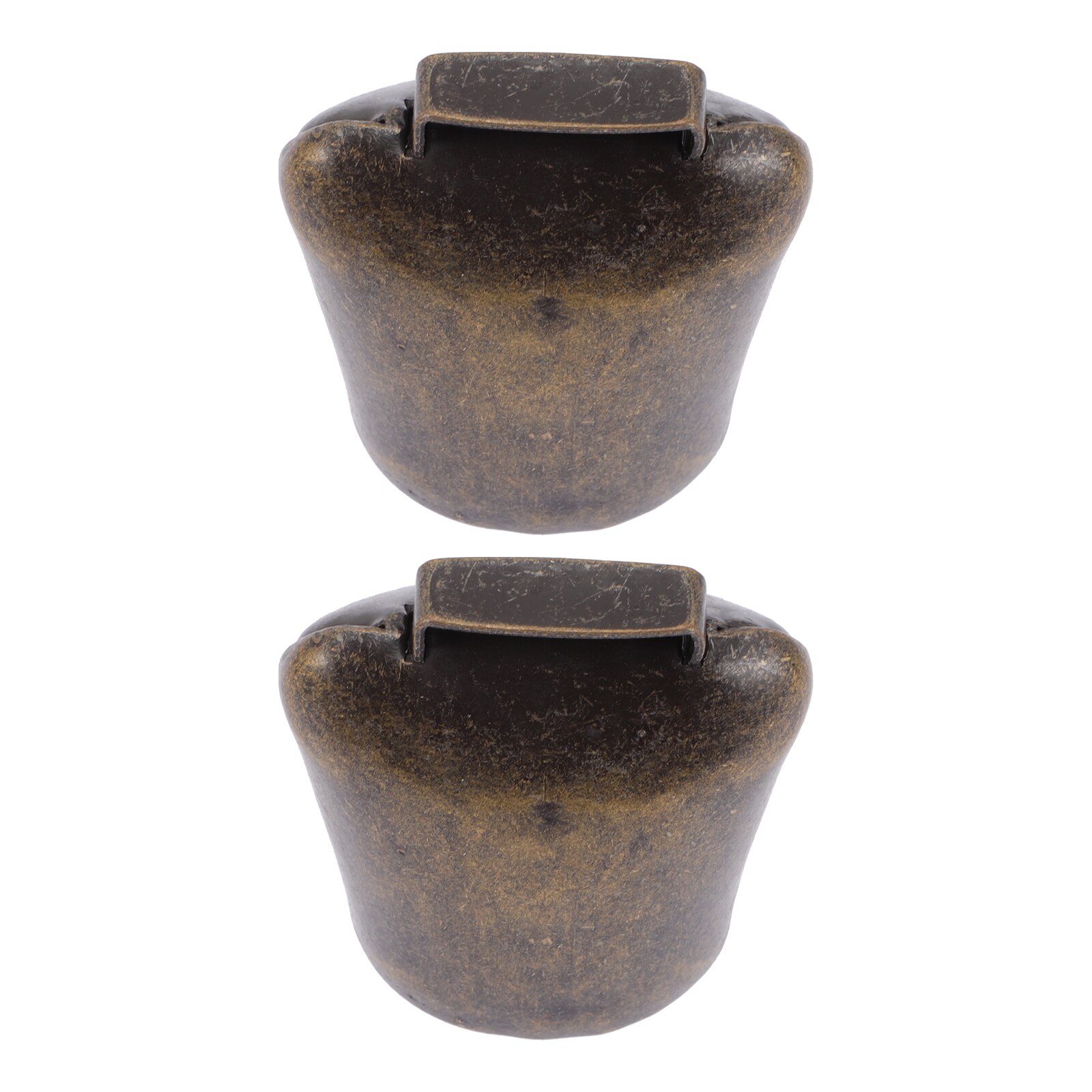 2Pcs Cattle Bells Livestock Hanging Bells Cow Bell Decorations Bell Ornaments