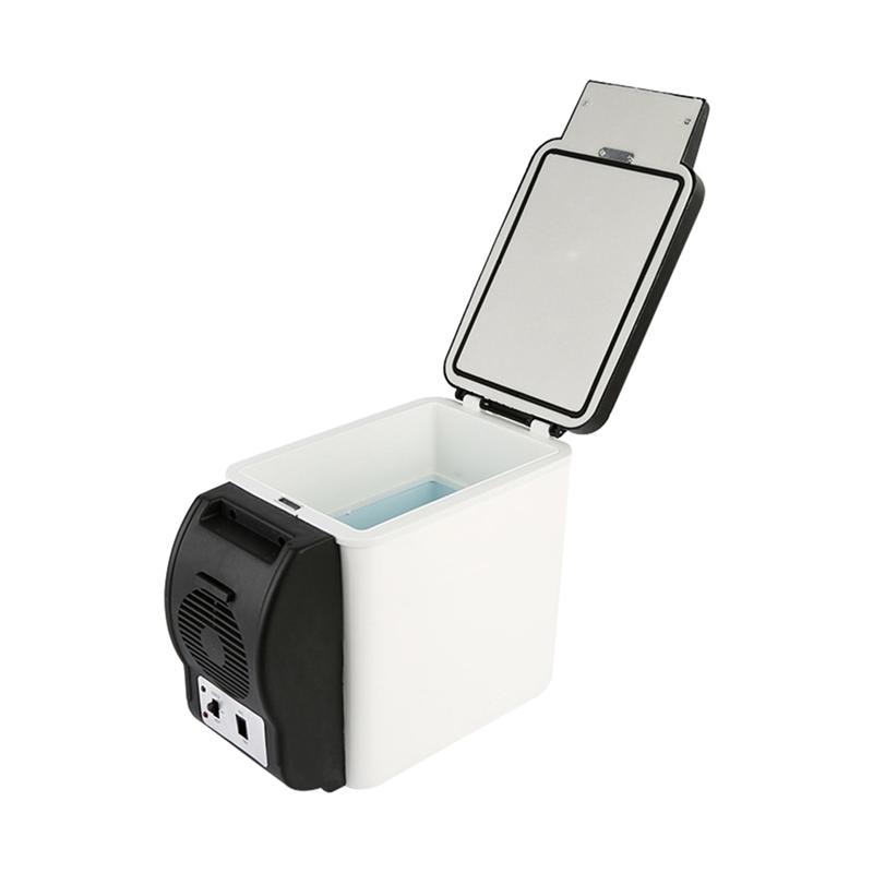 6L 48W Mini Auto Kühlschrank Kompressor Tragbare Wärmedämmung Box Fahrzeug Kühlschrank Auto Kühlschrank Mit Gefrierfach Für Camping Reise