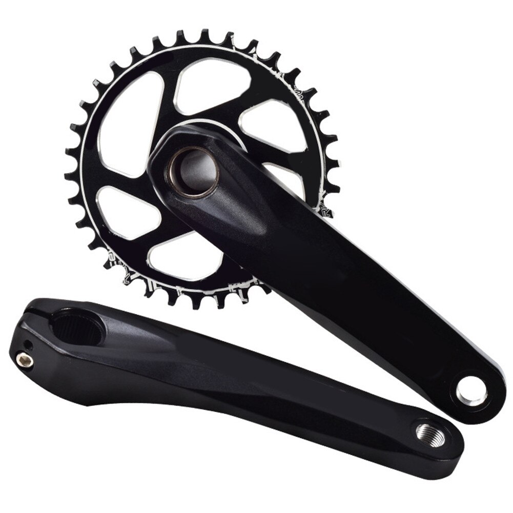 Vélo de route pédalier vtt vélo 170mm pédalier manivelle 32/34/36/38T pignon 9-11mm vitesse Compatible accessoires de vélo