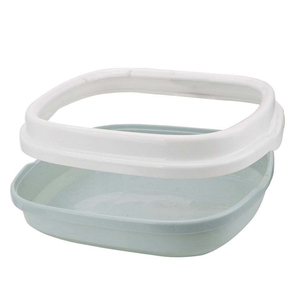 1 Set Anti-Splash Hond Wc Huisdier Wc Ondersteek Kat Hond Lade Met Scoop Uitwerpselen Training Zand Kattenbak kattenbak