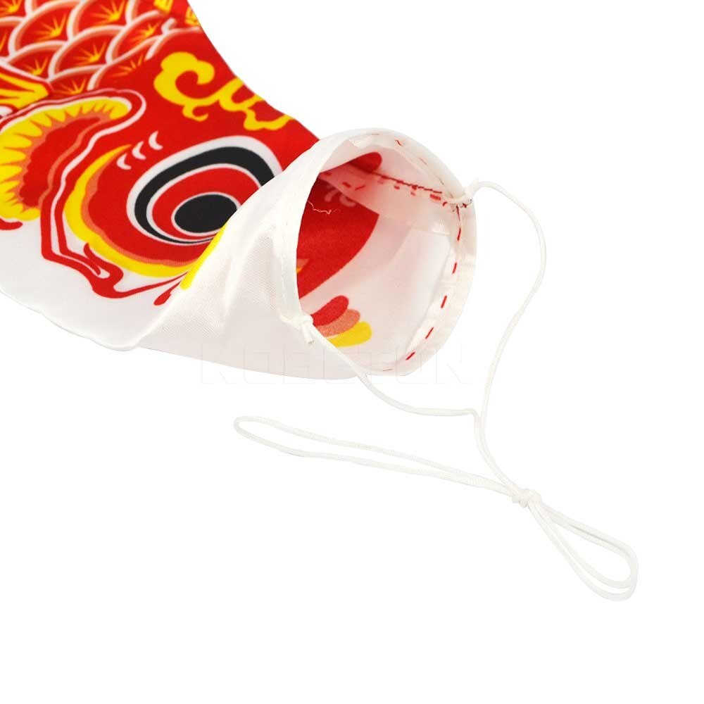 Kleurrijke Japanse Stijl Windzak Karper Wind Sok Vlag Mini Koinobori Vis Wind Streamer Thuis