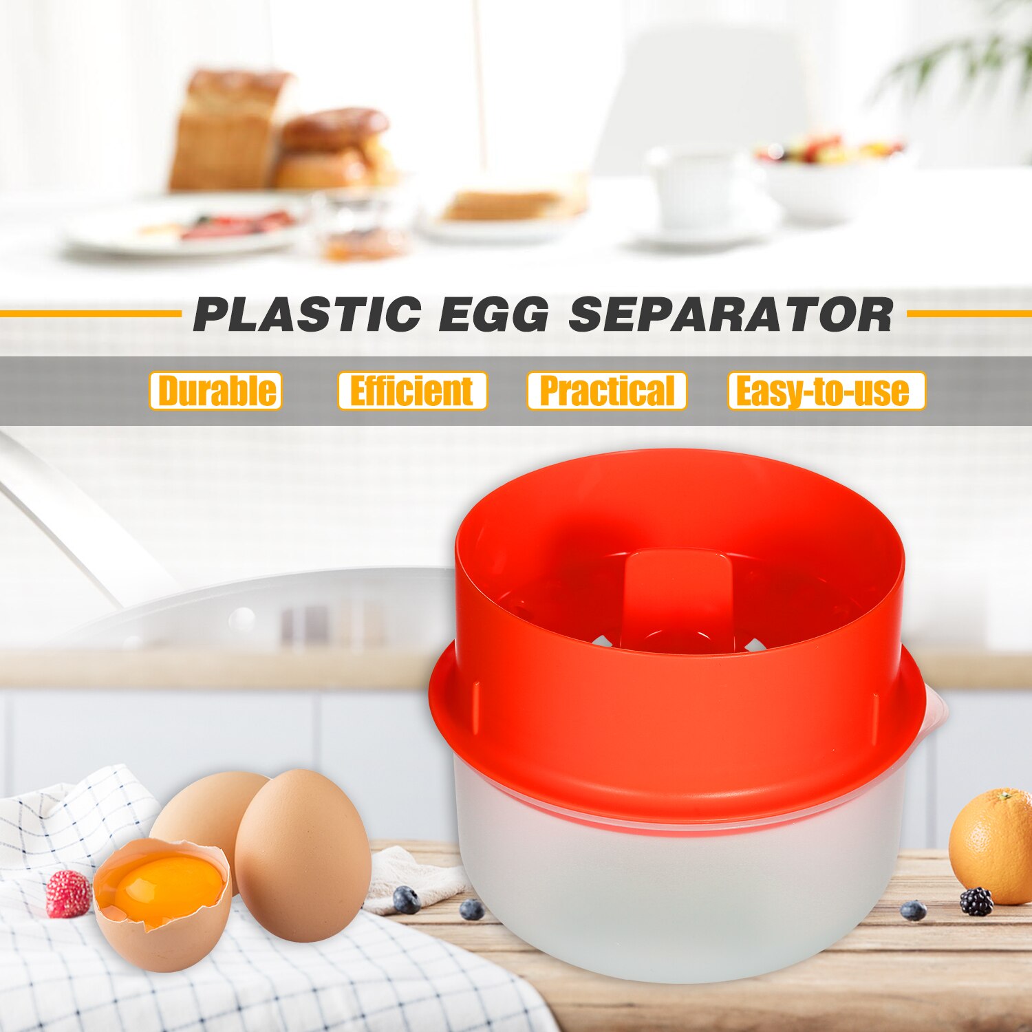 Ei Eigelb Extractor Egg Divider Küche Kochen Werkzeug Ei Separator – BFCMO