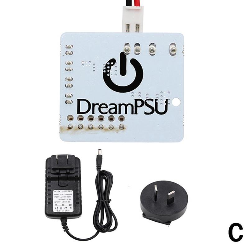 Til sega dreamcast pico psu strømforsyning 110v-220v til dreamcast pico 12v strømpanel  g9 r 8: C