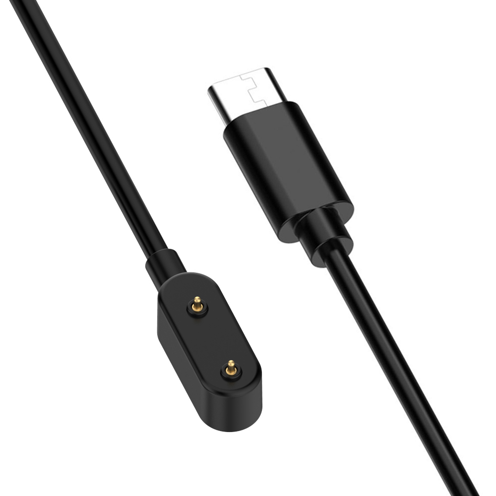 Chargeur USB-C pour Huawei Watch Fit 3/Fit2/Fit Mini câble de chargement Type C pour Honor Band 9 7 6/Honor Choice/Huawei Band 10 8 7: Black