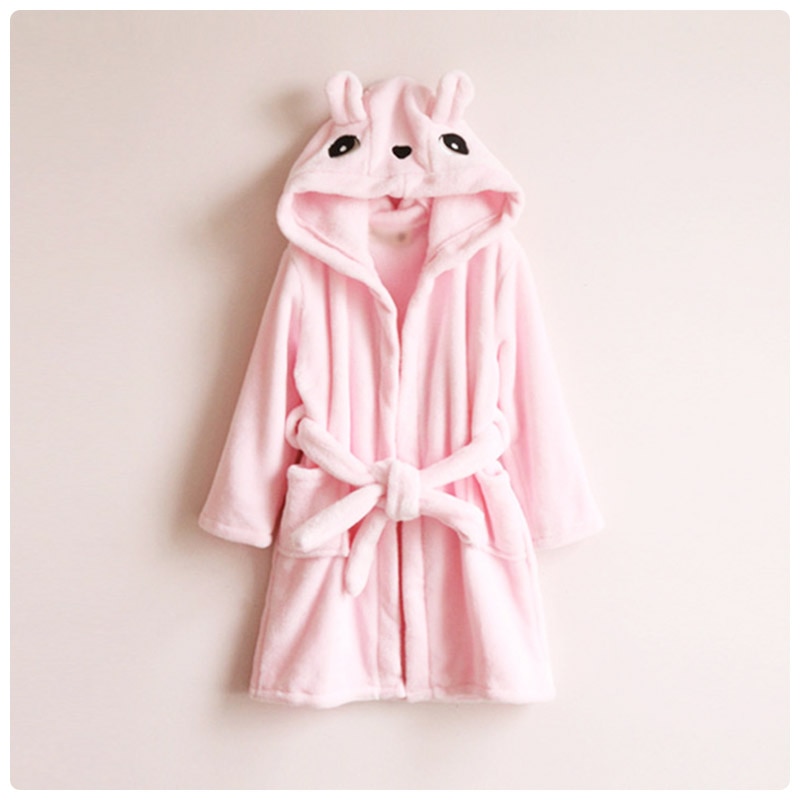 Peignoir de bain pour enfants | Mignon, à capuche avec oreilles de lapin, pour garçons, peignoirs pour enfants, vêtements de plage, vêtements de nuit