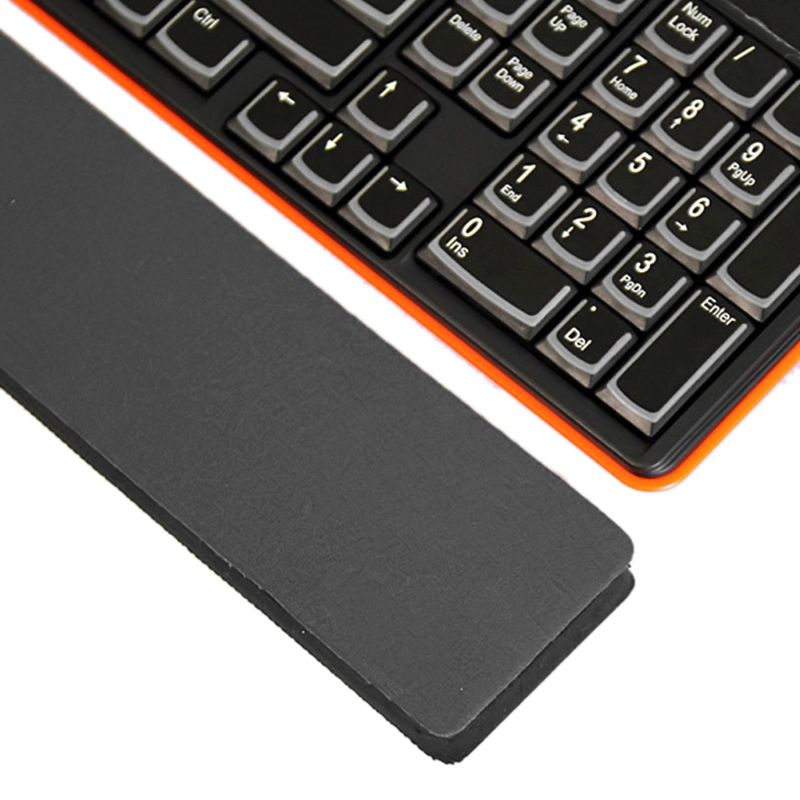 Soft Rubber Wrist Keyboard Hand Support Pad Computer Laptop Rest Comfort Cushion for PC Computer Accessories Kit Use Supplies