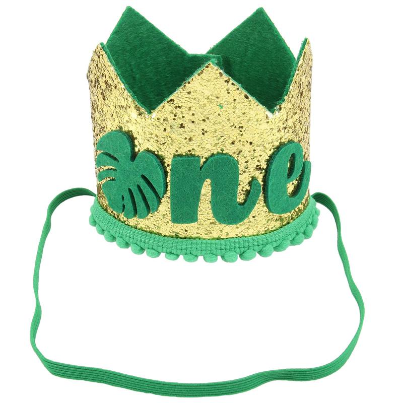 1 pc baby luer jungel dyr tema karneval dekorasjon lue baby bursdag lue fest hatt til dansefest bankett: 01