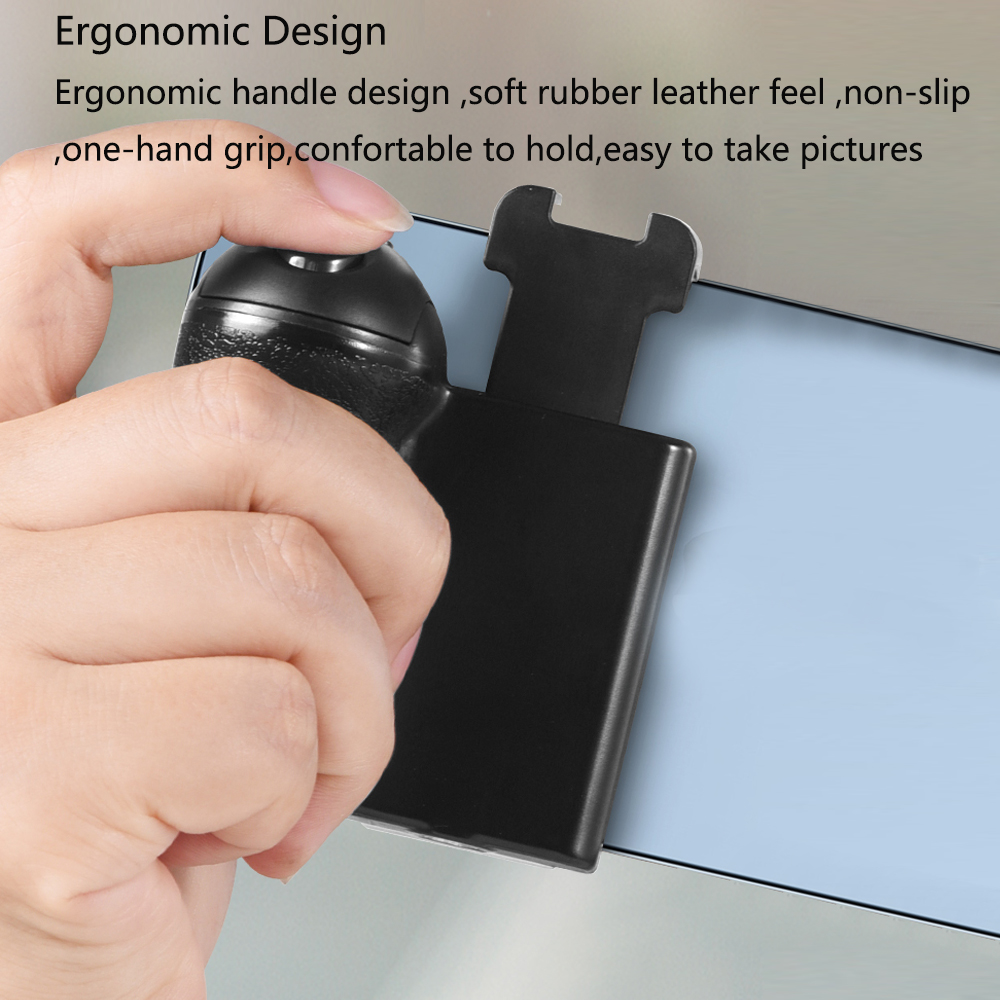 Draadloze Bluetooth Smartphone Selfie Booster Handgreep Telefoon Stabilizer Stand Houder Ontspanknop 1/4 Schroef Voor Smartphone