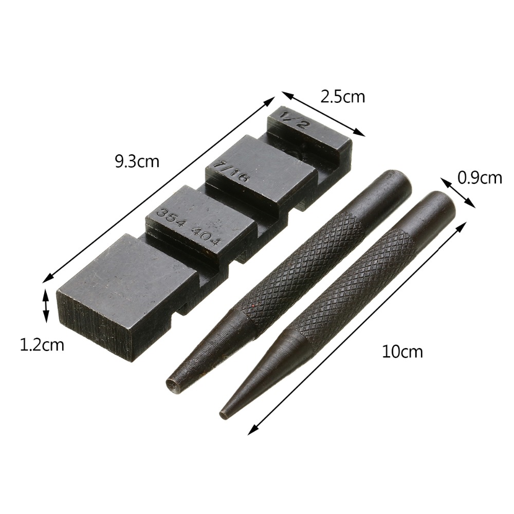 Punch Breaker &amp; Joiner Tools Set For Pocket Chainsaw Bar Chain Link Revit Breaker Joiner Chainsaw Tools Mayitr