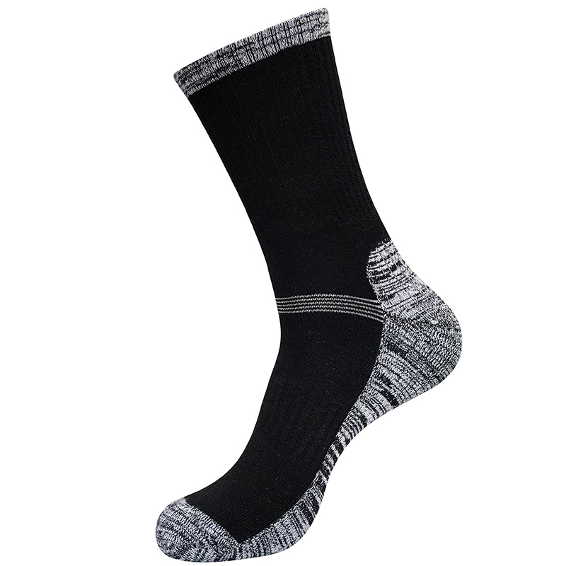 Männer Frauen Winter Warm Thermische Ski Socken Dicke Baumwolle Outdoor Sport Snowboard Klettern Skating Socken NEUE!: B